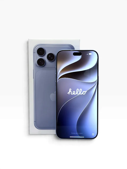 iPhone 18 Pro Max 256GB Glacier
