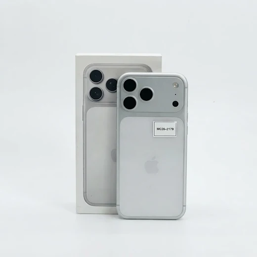 iPhone 17 Pro Max 256GB Silver