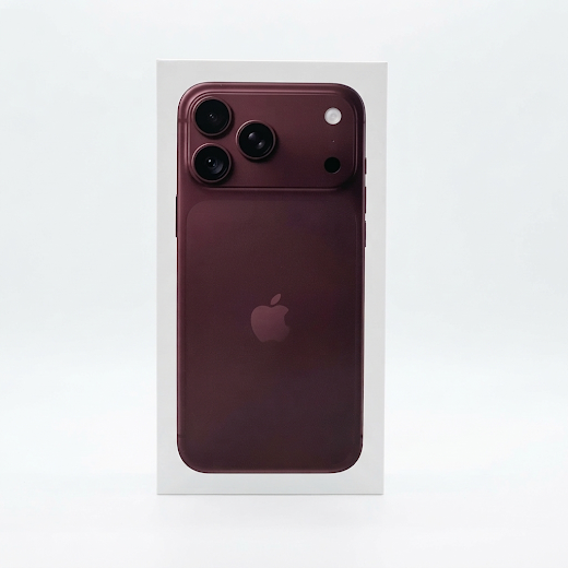iPhone 18 Pro Max 256GB Burgundy