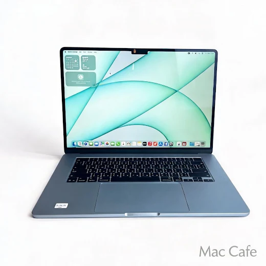 MacBook Air M5 13 512GB Sky Blue