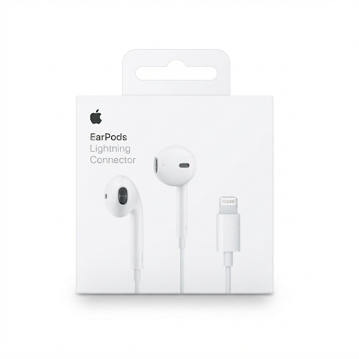 Earpods Lightning Connecter White