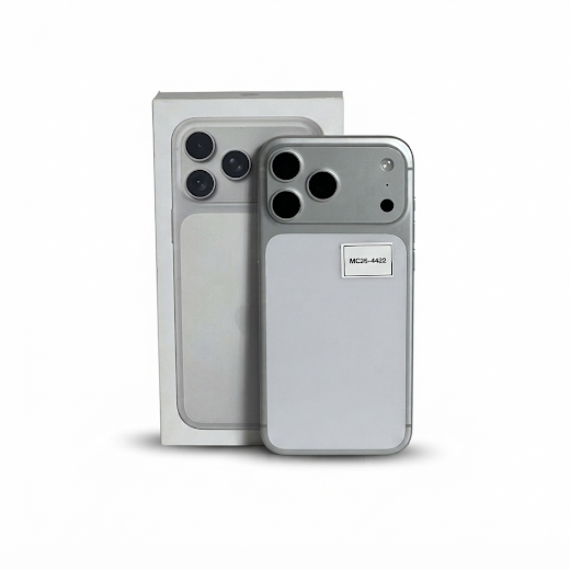iPhone 17 Pro Max 256GB Silver