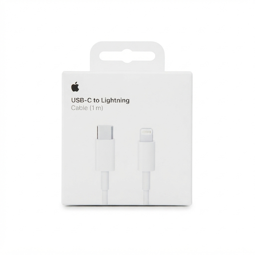 USB-C to Lightning Cable (1m) White