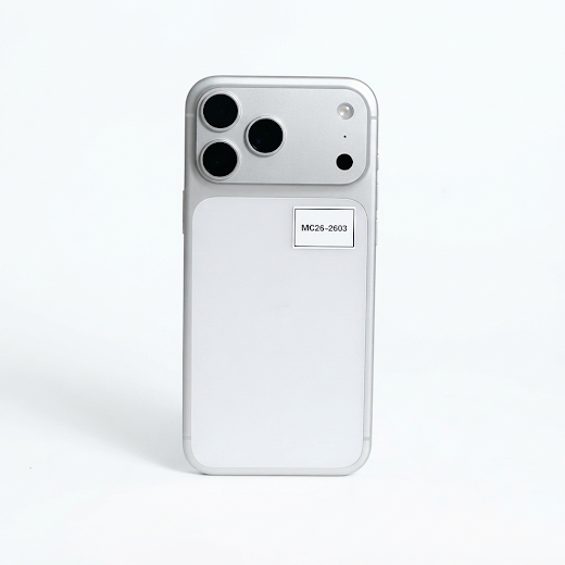 iPhone 17 Pro Max 256GB Silver