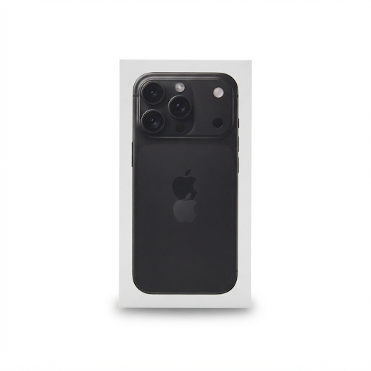 iPhone 18 Pro 256GB Black